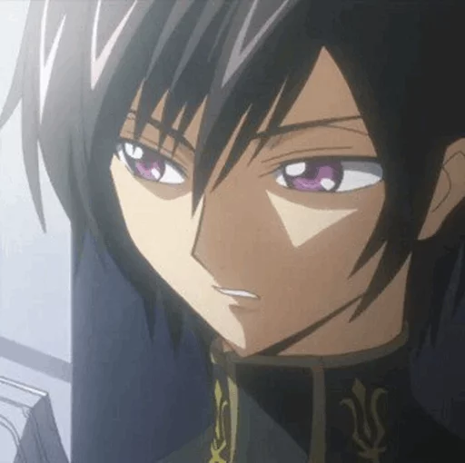 🥀 Стикер «△Lelouch 2▽『 』» для Telegram
