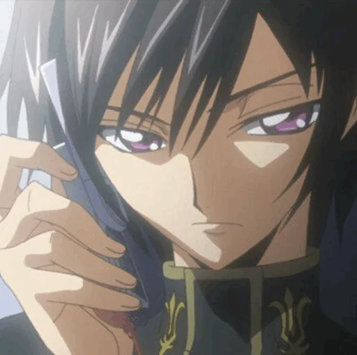 🥀 Стикер «△Lelouch 2▽『 』» для Telegram