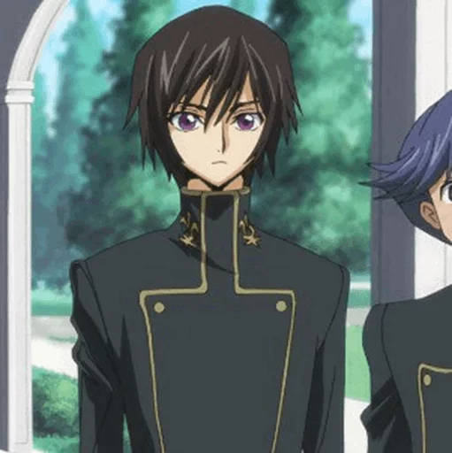 🥀 Стикер «△Lelouch 2▽『 』» для Telegram