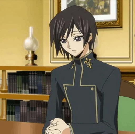 🥀 Стикер «△Lelouch 2▽『 』» для Telegram