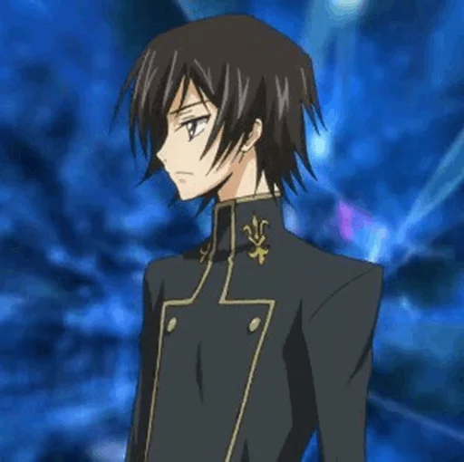 🥀 Стикер «△Lelouch 2▽『 』» для Telegram