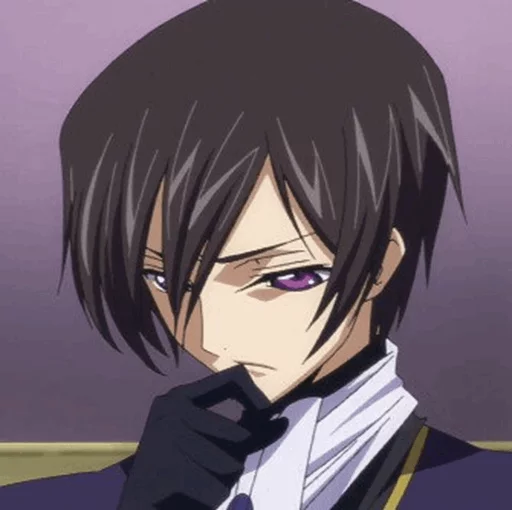 🥀 Стикер «△Lelouch 2▽『 』» для Telegram
