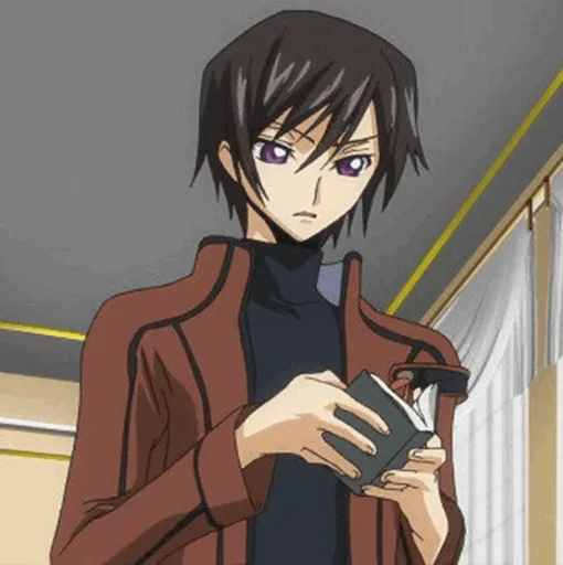 🥀 Стикер «△Lelouch 2▽『 』» для Telegram