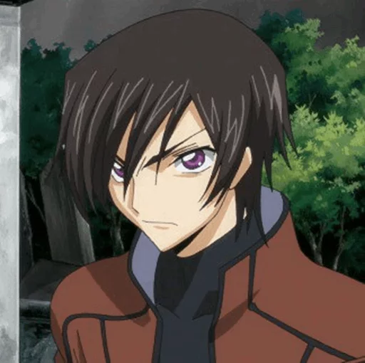 🥀 Стикер «△Lelouch 2▽『 』» для Telegram