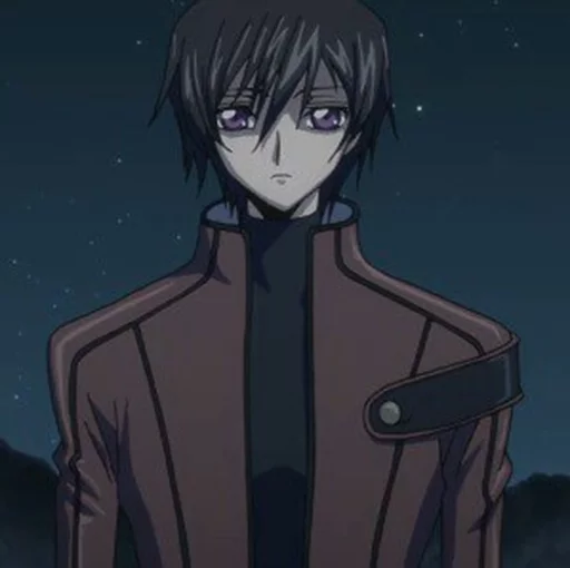 🥀 Стикер «△Lelouch 2▽『 』» для Telegram