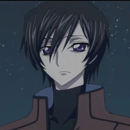 🥀 Стикер «△Lelouch 2▽『 』» для Telegram