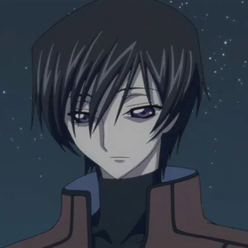 🥀 Стикер «△Lelouch 2▽『 』» для Telegram