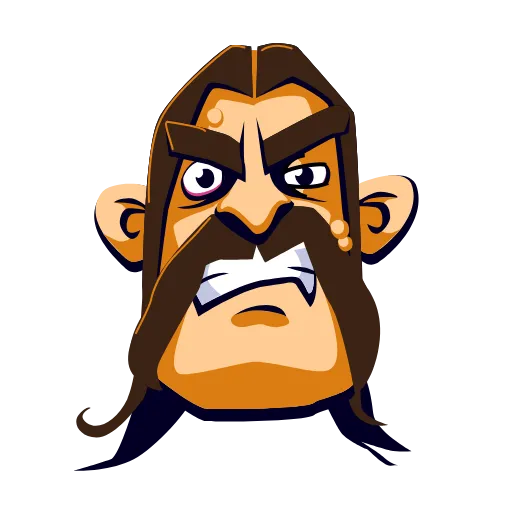 😠 Эмодзи «Lemmy» для Telegram