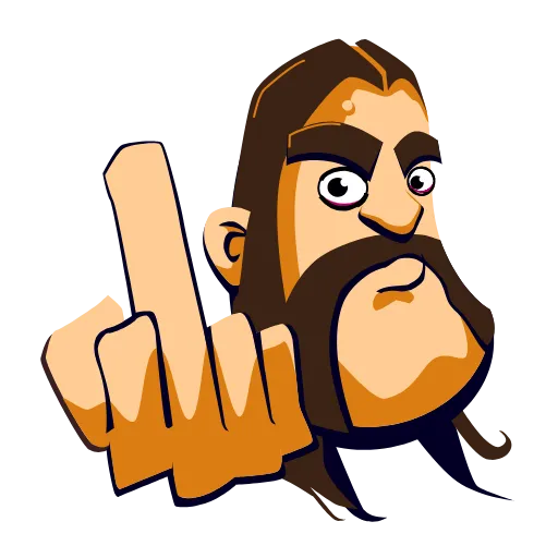 🖕 Эмодзи «Lemmy» для Telegram