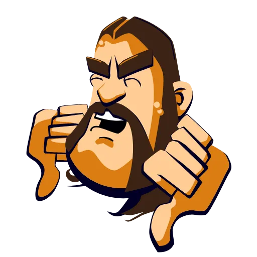 👎 Эмодзи «Lemmy» для Telegram