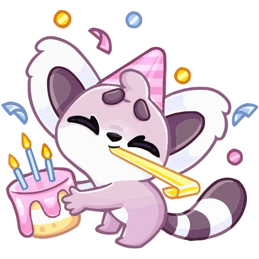 🥳 Эмодзи «Лемми» для Telegram