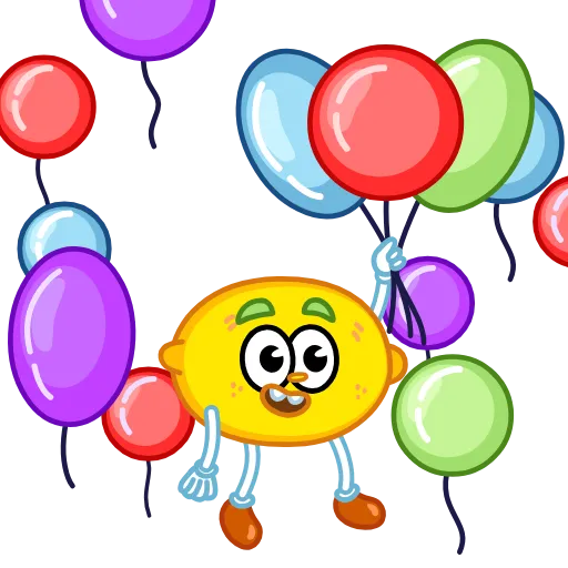 🎈 Эмодзи «Лимончелло» для Telegram