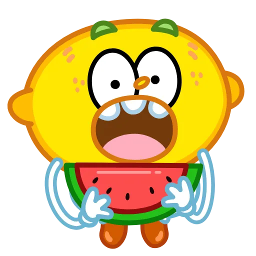 🍉 Эмодзи «Лимончелло» для Telegram