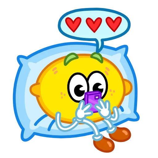 ❤️ Эмодзи «Лимончелло» для Telegram