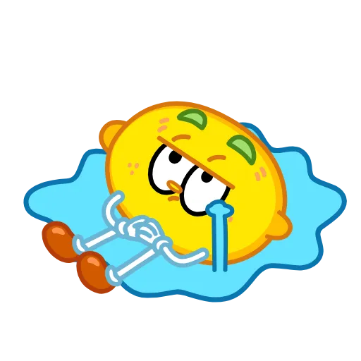 😭 Эмодзи «Лимончелло» для Telegram