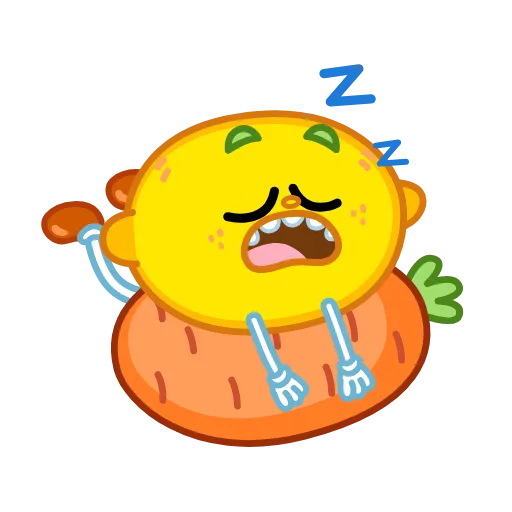 😴 Эмодзи «Лимончелло» для Telegram