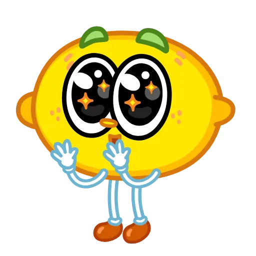 🥺 Эмодзи «Лимончелло» для Telegram