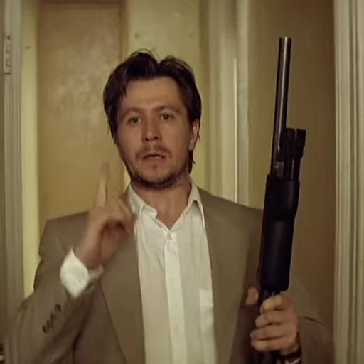 😠 Стикер «Leon Леон» для Telegram