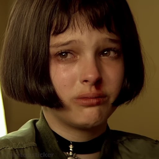 😢 Стикер «Leon Леон» для Telegram