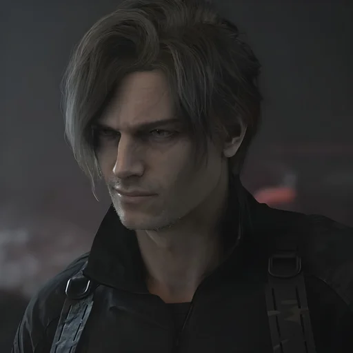 🔗 Стикер «Leon S Kennedy» для Telegram