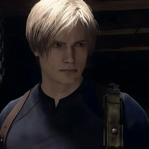 🔗 Стикер «Leon S Kennedy» для Telegram
