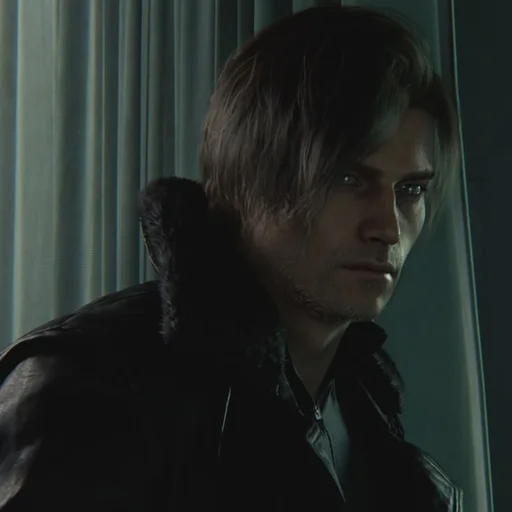 🔗 Стикер «Leon S Kennedy» для Telegram