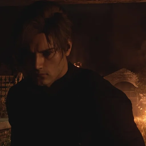 🔗 Стикер «Leon S Kennedy» для Telegram