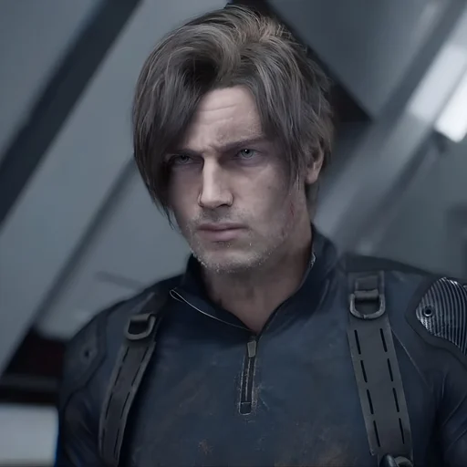 🔗 Стикер «Leon S Kennedy» для Telegram