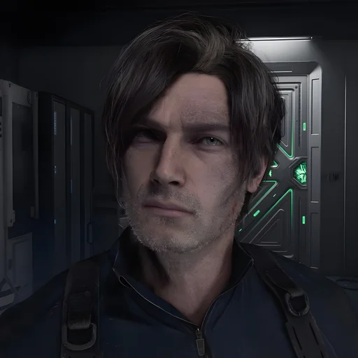 🔗 Стикер «Leon S Kennedy» для Telegram