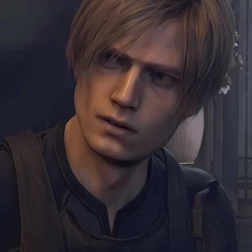 🔗 Стикер «Leon S Kennedy» для Telegram