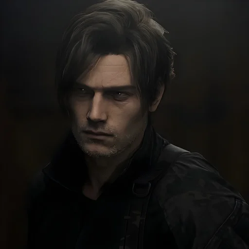🔗 Стикер «Leon S Kennedy» для Telegram