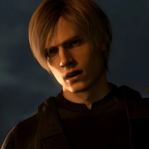 🔗 Стикер «Leon S Kennedy» для Telegram