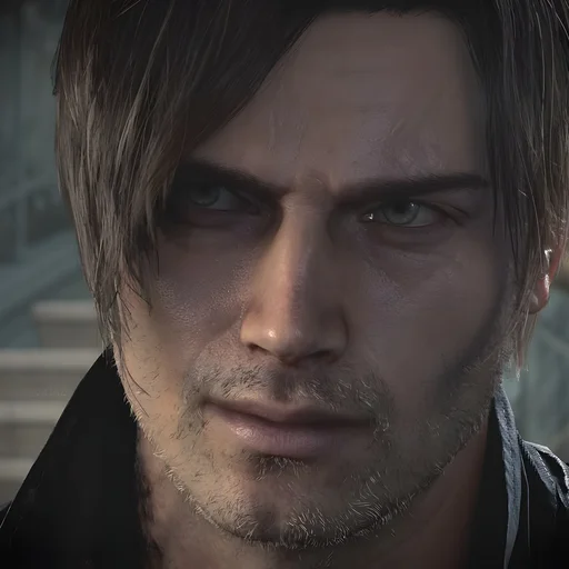 Стикерпак Leon S Kennedy для Telegram