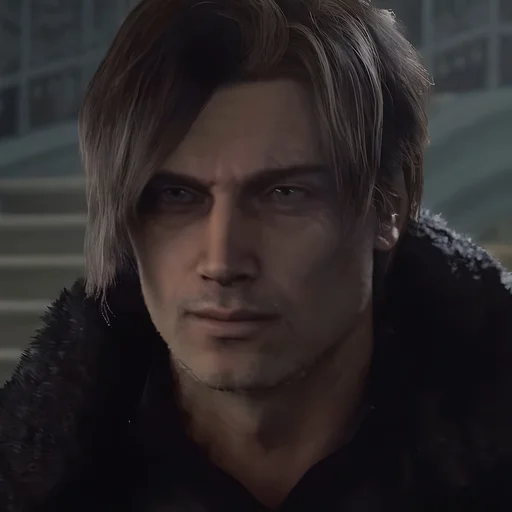 🔗 Стикер «Leon S Kennedy» для Telegram