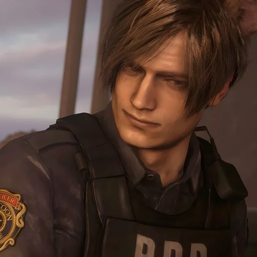 🔗 Стикер «Leon S Kennedy» для Telegram