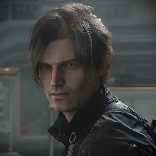 🔗 Стикер «Leon S Kennedy» для Telegram