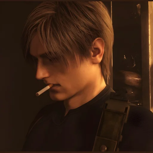 🔗 Стикер «Leon S Kennedy» для Telegram