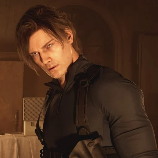 🔗 Стикер «Leon S Kennedy» для Telegram