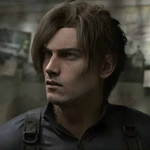 🔗 Стикер «Leon S Kennedy» для Telegram