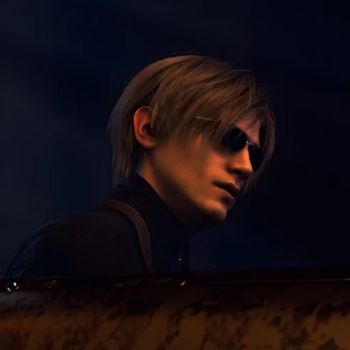 🔗 Стикер «Leon S Kennedy» для Telegram