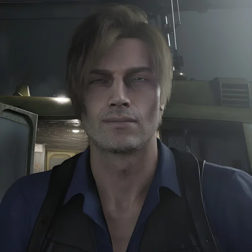 🔗 Стикер «Leon S Kennedy» для Telegram