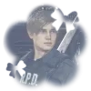 🤩 Эмодзи «Leon S Kennedy - Resident Evil» для Telegram
