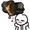 🤩 Эмодзи «Leon S Kennedy - Resident Evil» для Telegram