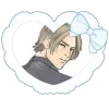 🤩 Эмодзи «Leon S Kennedy - Resident Evil» для Telegram