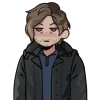 🤩 Эмодзи «Leon S. Kennedy Requiem chibi» для Telegram