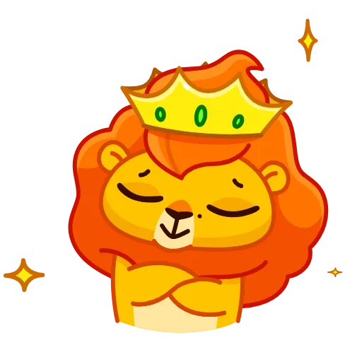 🤴 Эмодзи «Leopold» для Telegram