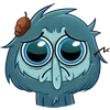😟 Эмодзи «Леший» для Telegram