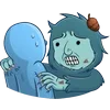😬 Эмодзи «Леший» для Telegram