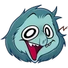 😁 Эмодзи «Леший» для Telegram