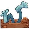 🤪 Эмодзи «Леший» для Telegram
